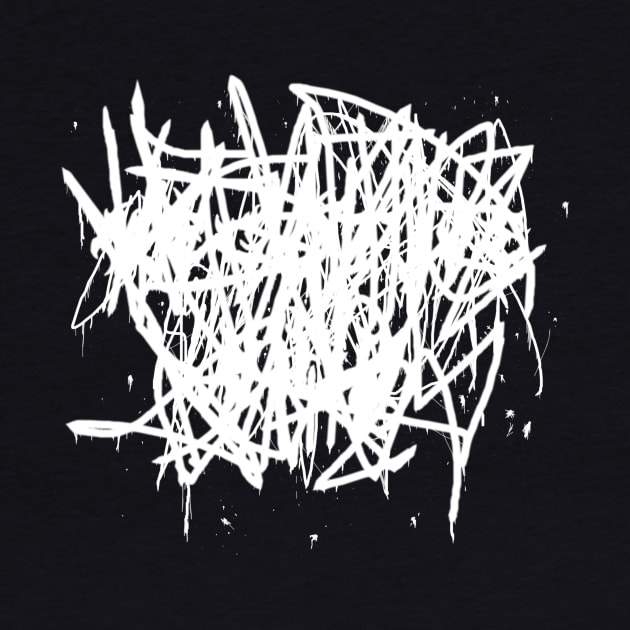 Negative Øhio Unreadable Brutal Logo by Negative Øhio Merch